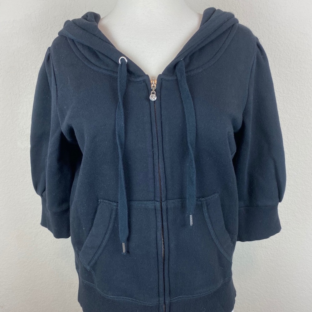 Express Jacket NWT Sequin Zip - Picture 4 of 16